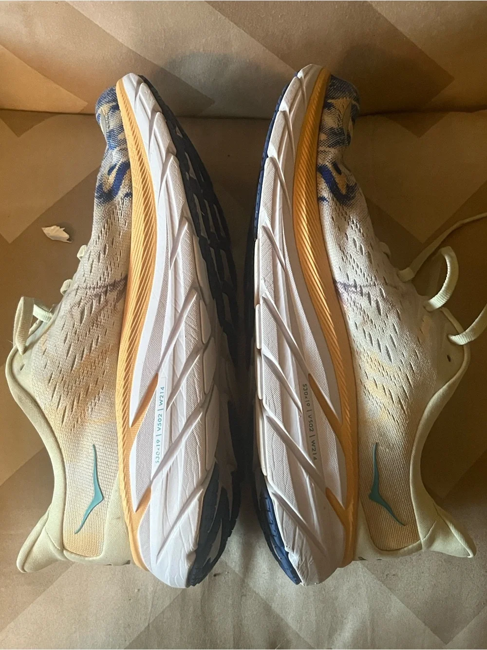 Hoka engineered cushioned